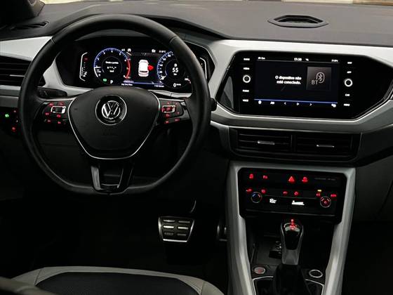 VOLKSWAGEN T-CROSS 1.4 250 TSI TOTAL FLEX HIGHLINE AUTOMÁTICO